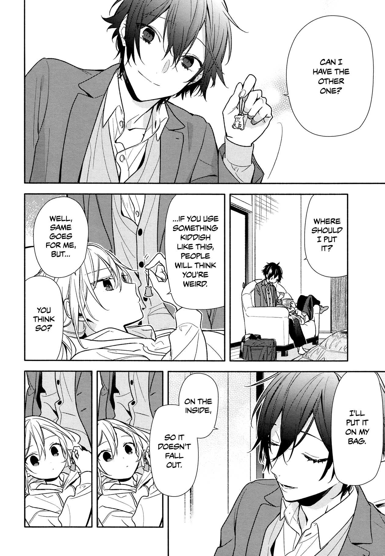 Horimiya, Chapter 99 image 26